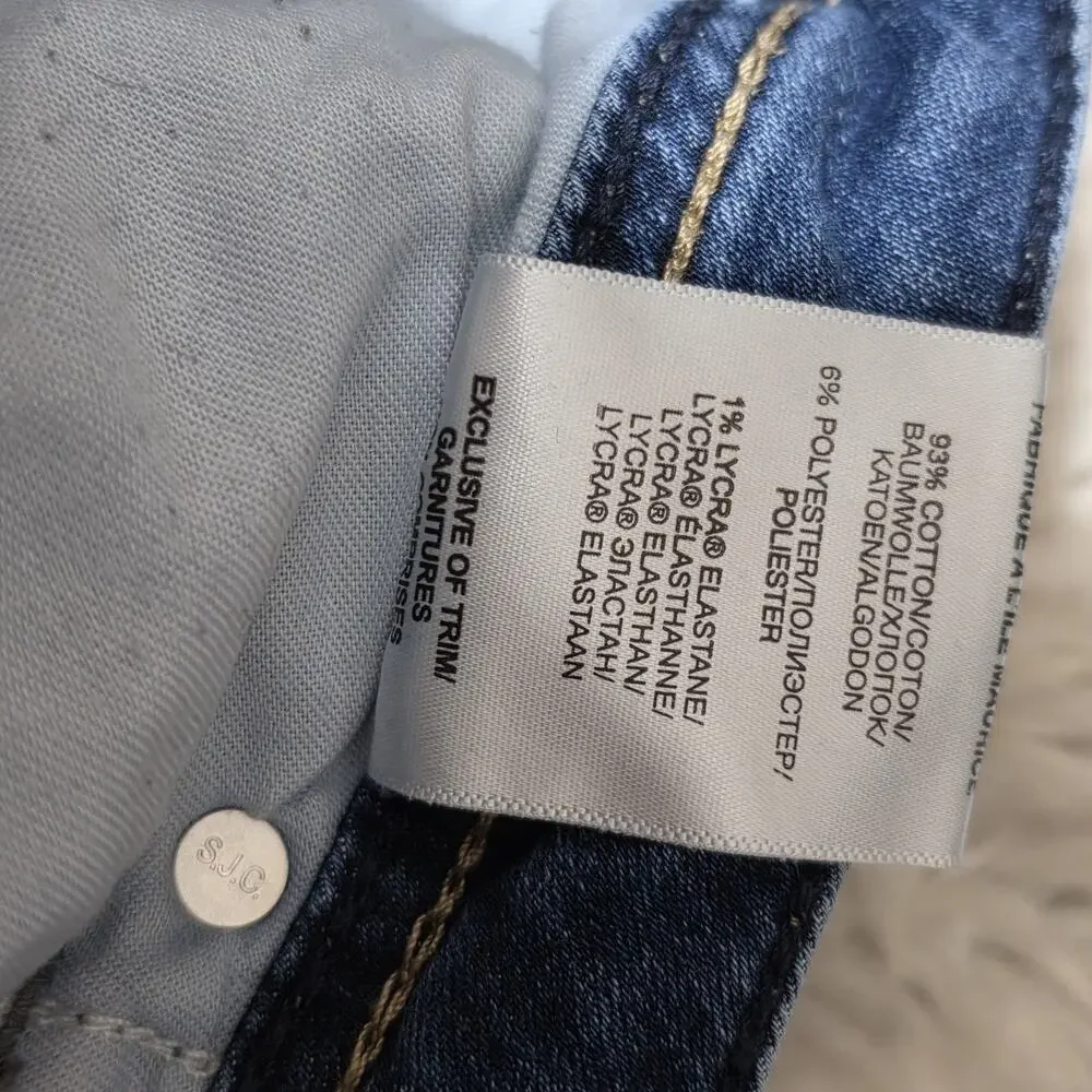 NEW Silver Jeans Co. Elyse Slim Bootcut Jeans Women's Size 30 L31